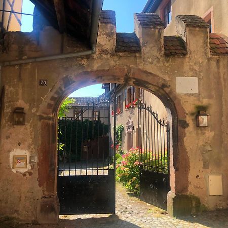 Bed and Breakfast Cour De Dinzheim à Riquewihr Extérieur photo