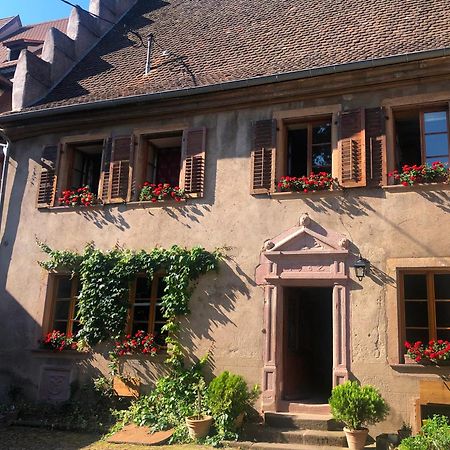 Bed and Breakfast Cour De Dinzheim à Riquewihr Extérieur photo