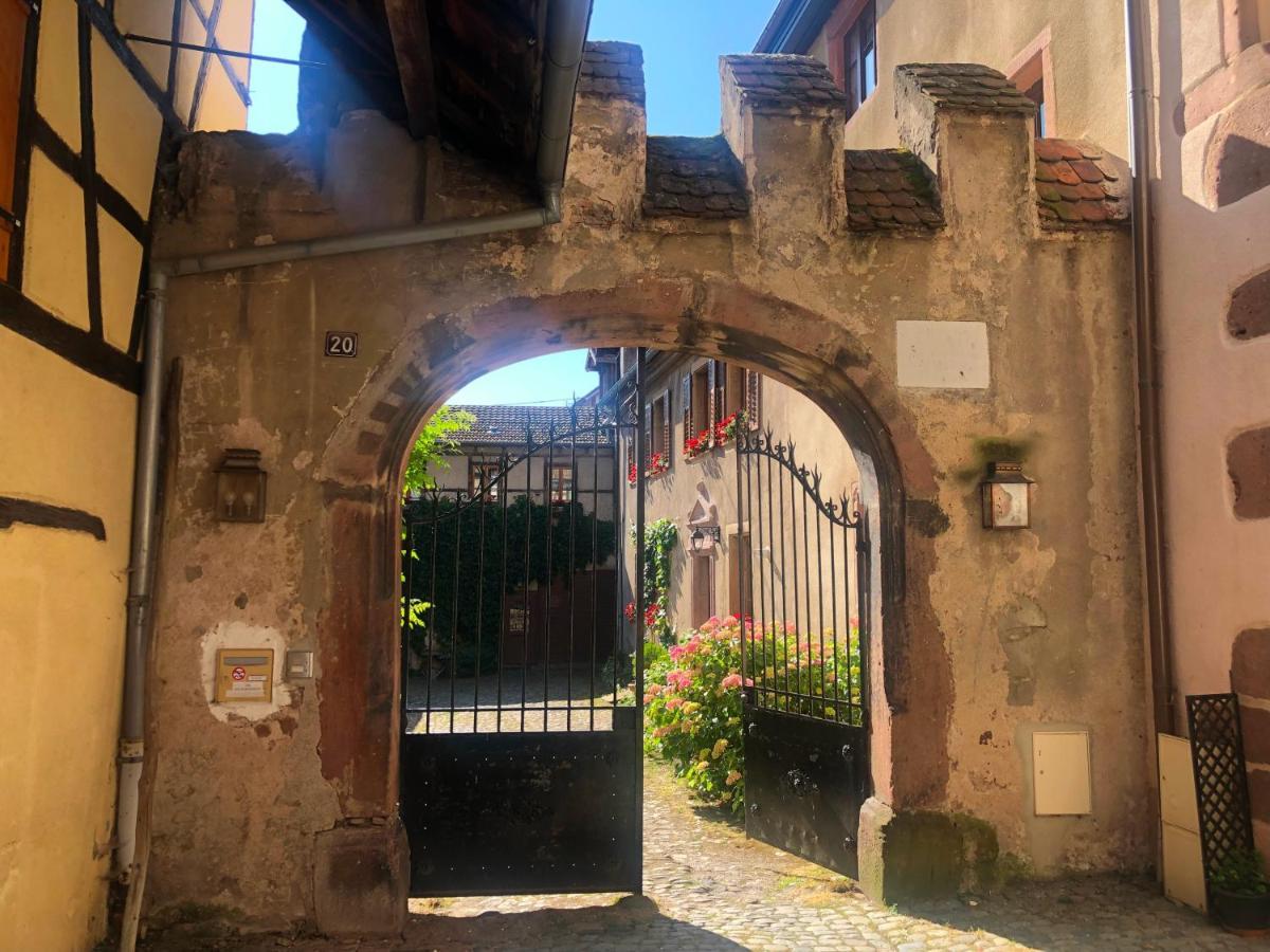 Bed and Breakfast Cour De Dinzheim à Riquewihr Extérieur photo