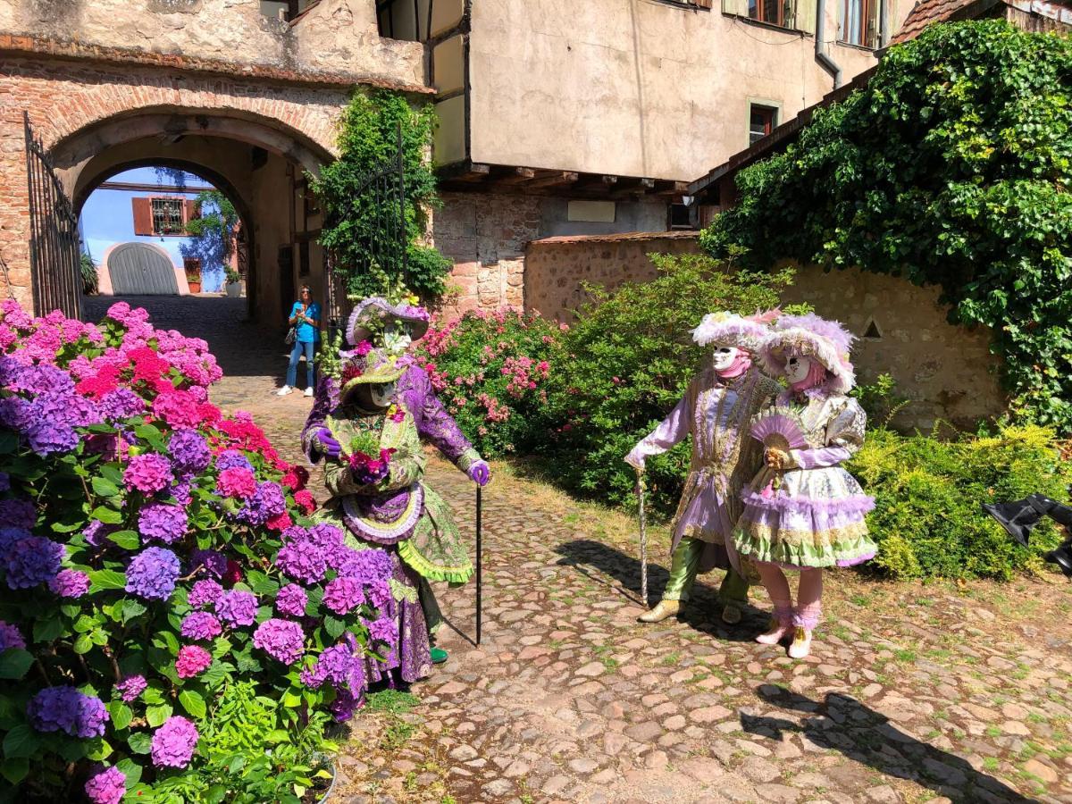 Bed and Breakfast Cour De Dinzheim à Riquewihr Extérieur photo