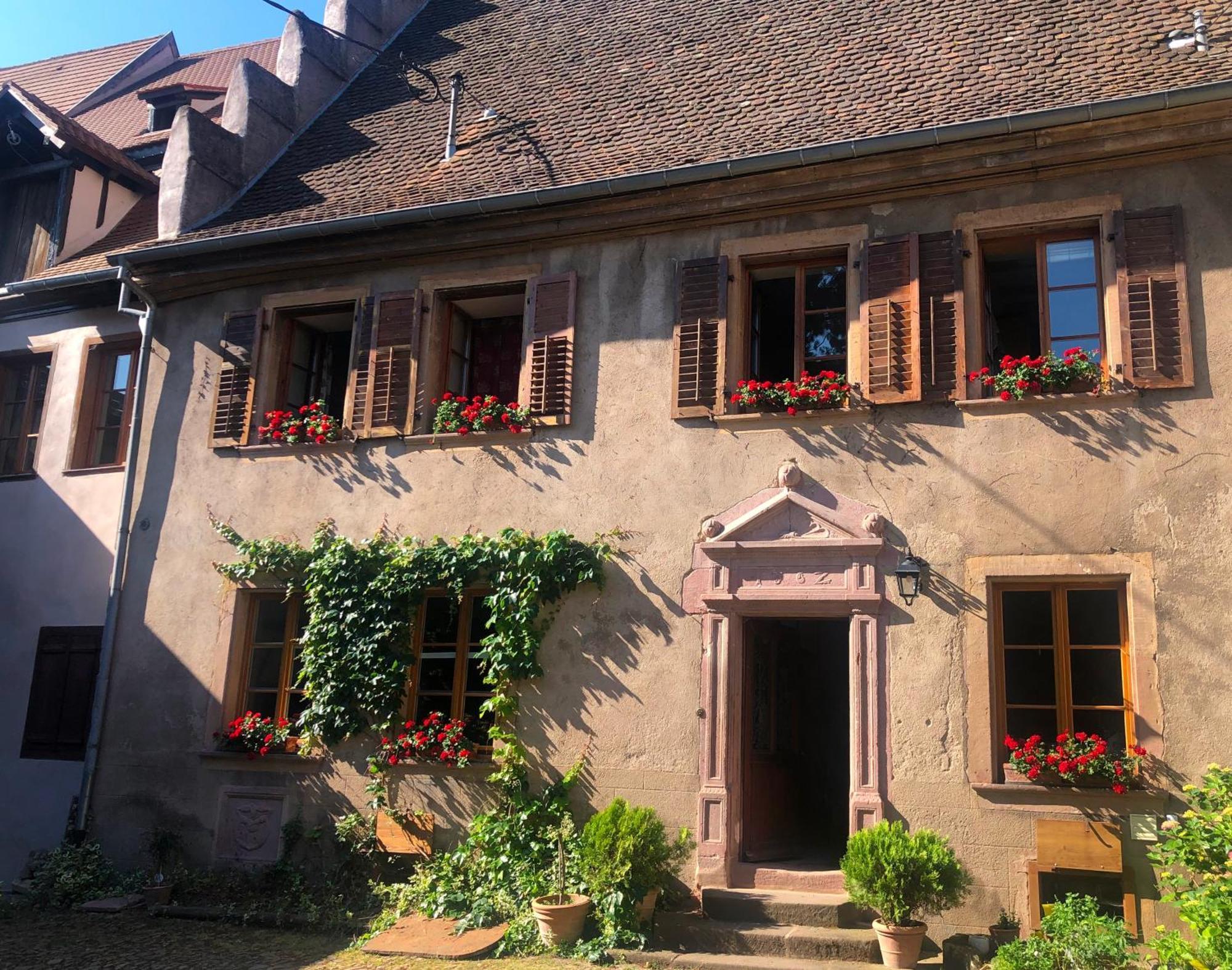 Bed and Breakfast Cour De Dinzheim à Riquewihr Extérieur photo